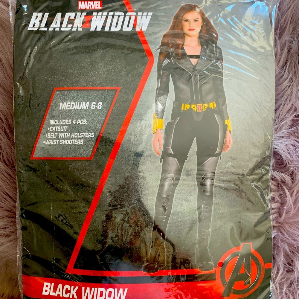 Marvel Black Widow costume